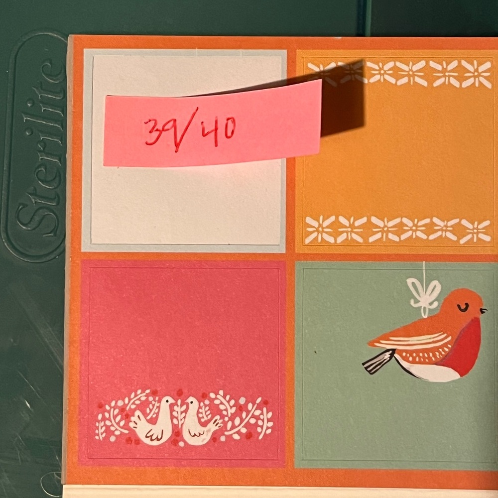 Anthropologie Christmas Gift Labels x 2 - Picture 8 of 11